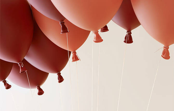 Floating Balloon Design