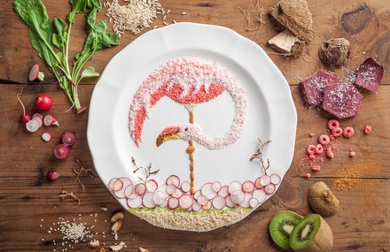 Food Art by Anna Keville Joyce