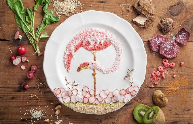 Food Art by Anna Keville Joyce