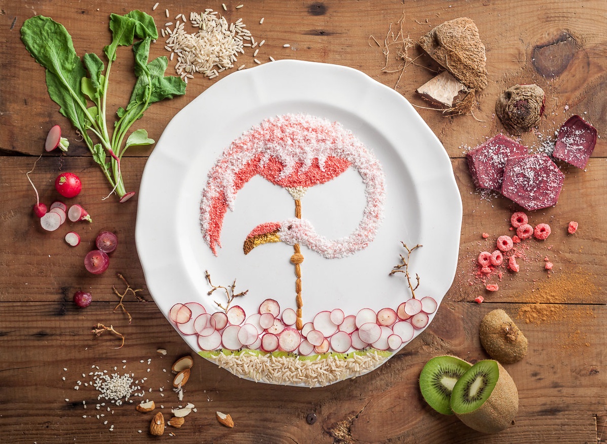 Food Art by Anna Keville Joyce  1