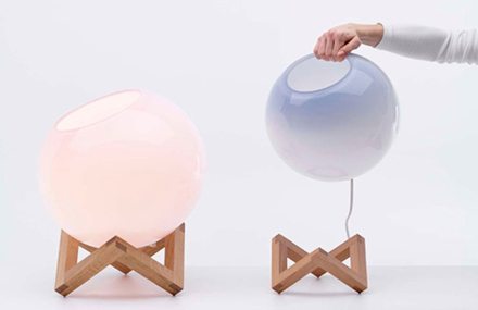 MCE Lamps by Swedish Collective Design