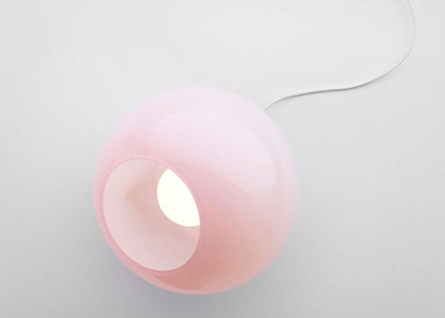 Globe Light by Swedish Collective Design Studio 9