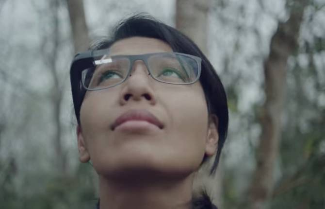 Google Glass Into The Wild with WWF