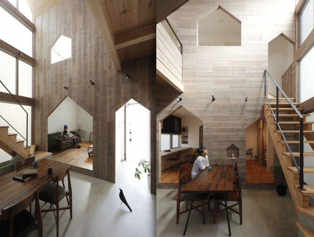 Hazukashi House Architecture – Fubiz Media