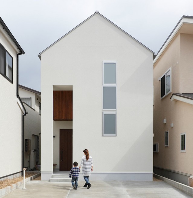 Hazukashi House Architecture – Fubiz Media