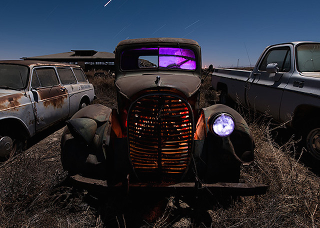 Junkyard Photography by David A Evans 1