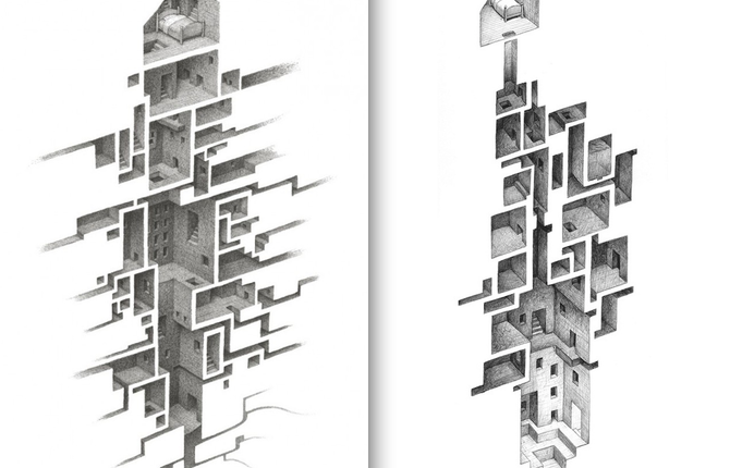 Labyrinth by Mathew Borrett