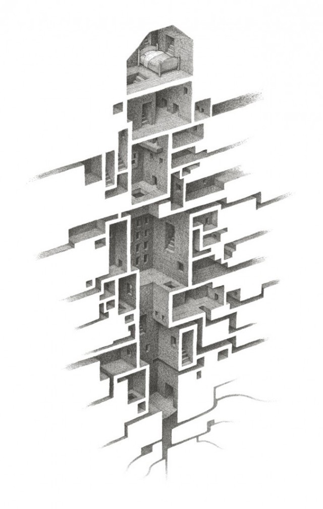 Labyrinth by Mathew Borrett 4