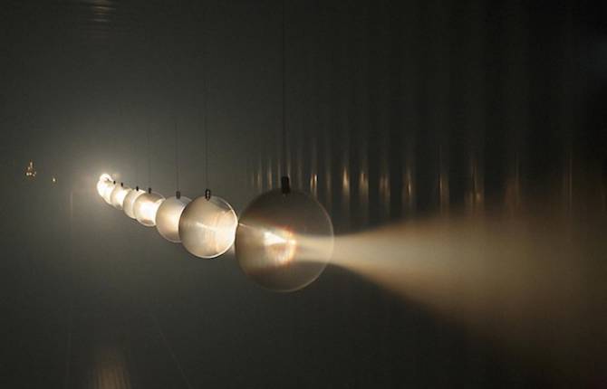 Light Installation by Candas Sisman