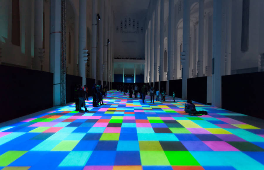 Magic Carpets 2014 in Casablanca
