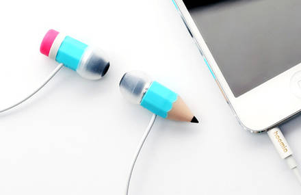 Magic Pencil Earphones