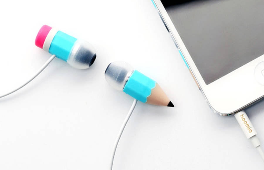 Magic Pencil Earphones