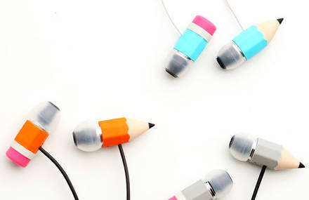 Magic Pencil Earphones