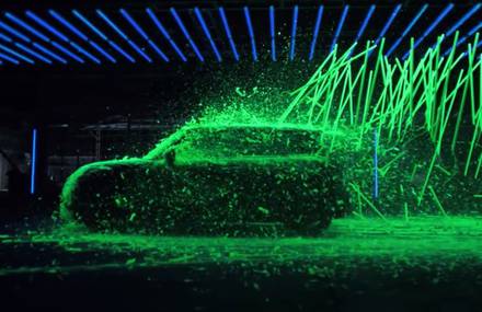 Mini Cooper – Black Light