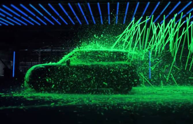 Mini Cooper – Black Light
