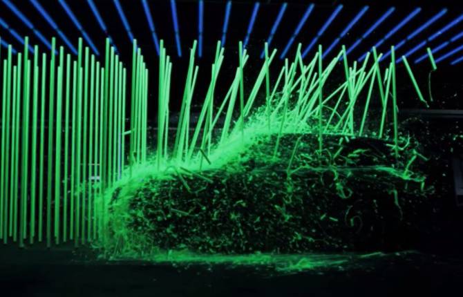 Mini Cooper – Black Light