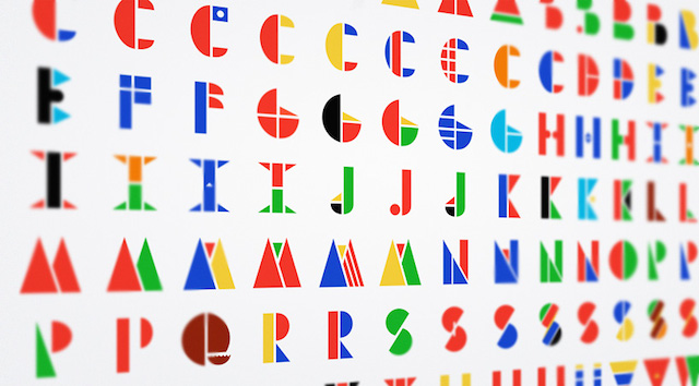 Multinational Typeface by Iuis Fabra 1