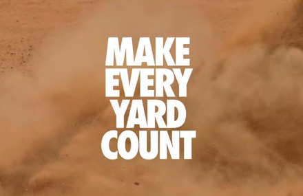 Nike Cricket – Make Every Yard Count