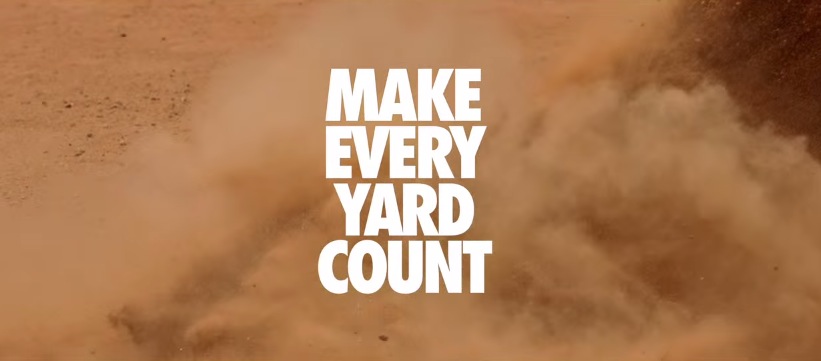 Nike Cricket - Make Every Yard Count2