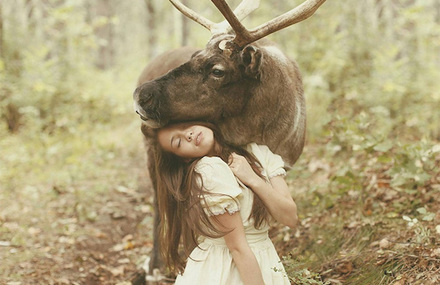 Surreal Photography with Real Animals