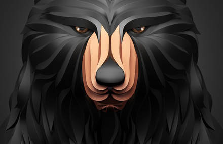 Predators Illustrations by Maxim Shkret