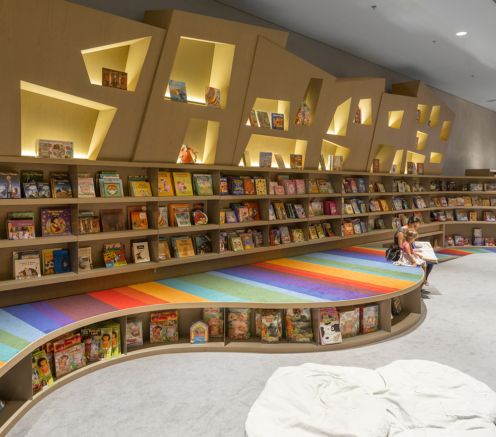Rainbow Twisted Bookstore For Kids 2