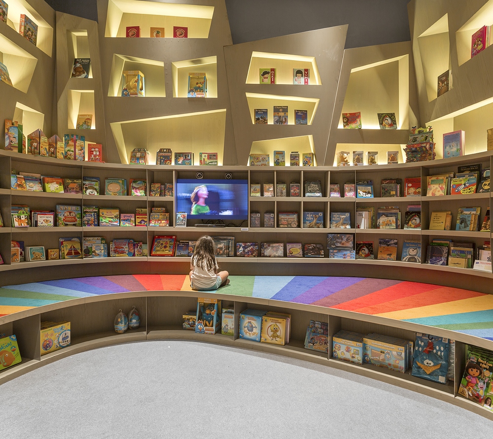 Rainbow Twisted Bookstore For Kids 3
