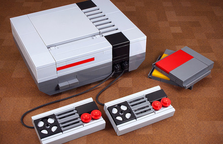 Retro Technology Lego Kits