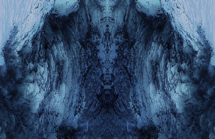 Rorschach Abstract Patterns by Tassia Bianchini