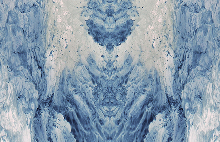 Rorschach Abstract Patterns by Tassia Bianchini