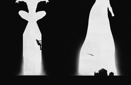 Silhouettes of Superheroes Part II