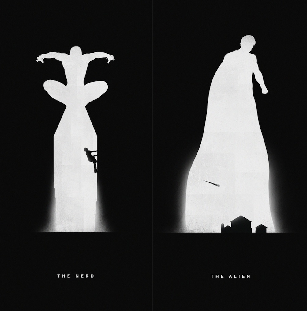 Silhouettes of Superheroes Part II 2