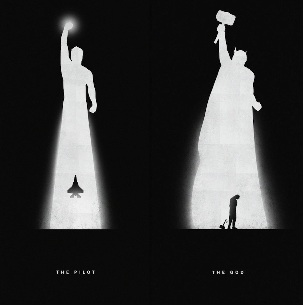Silhouettes of Superheroes Part II 5