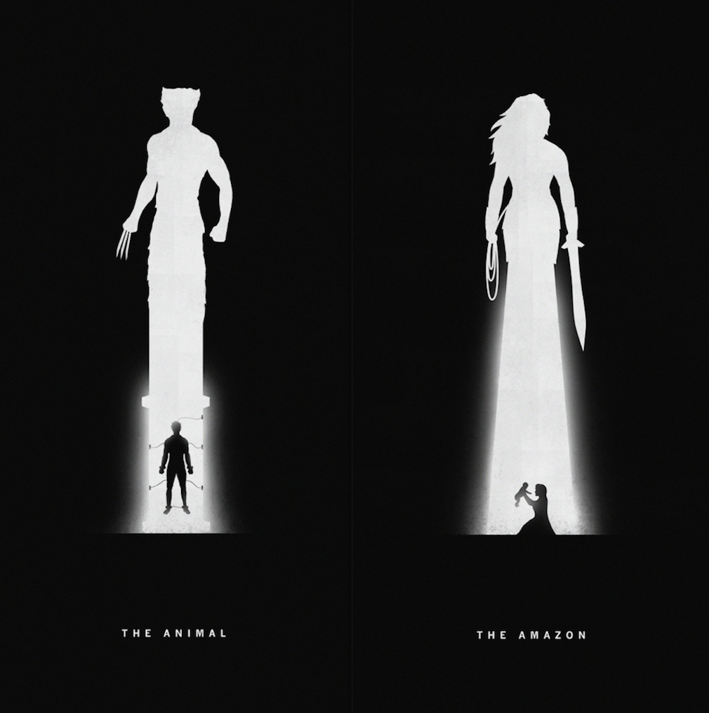Silhouettes of Superheroes Part II 6