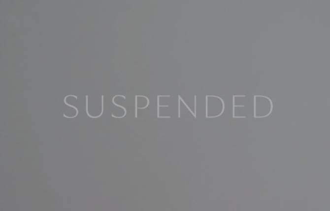 Suspended