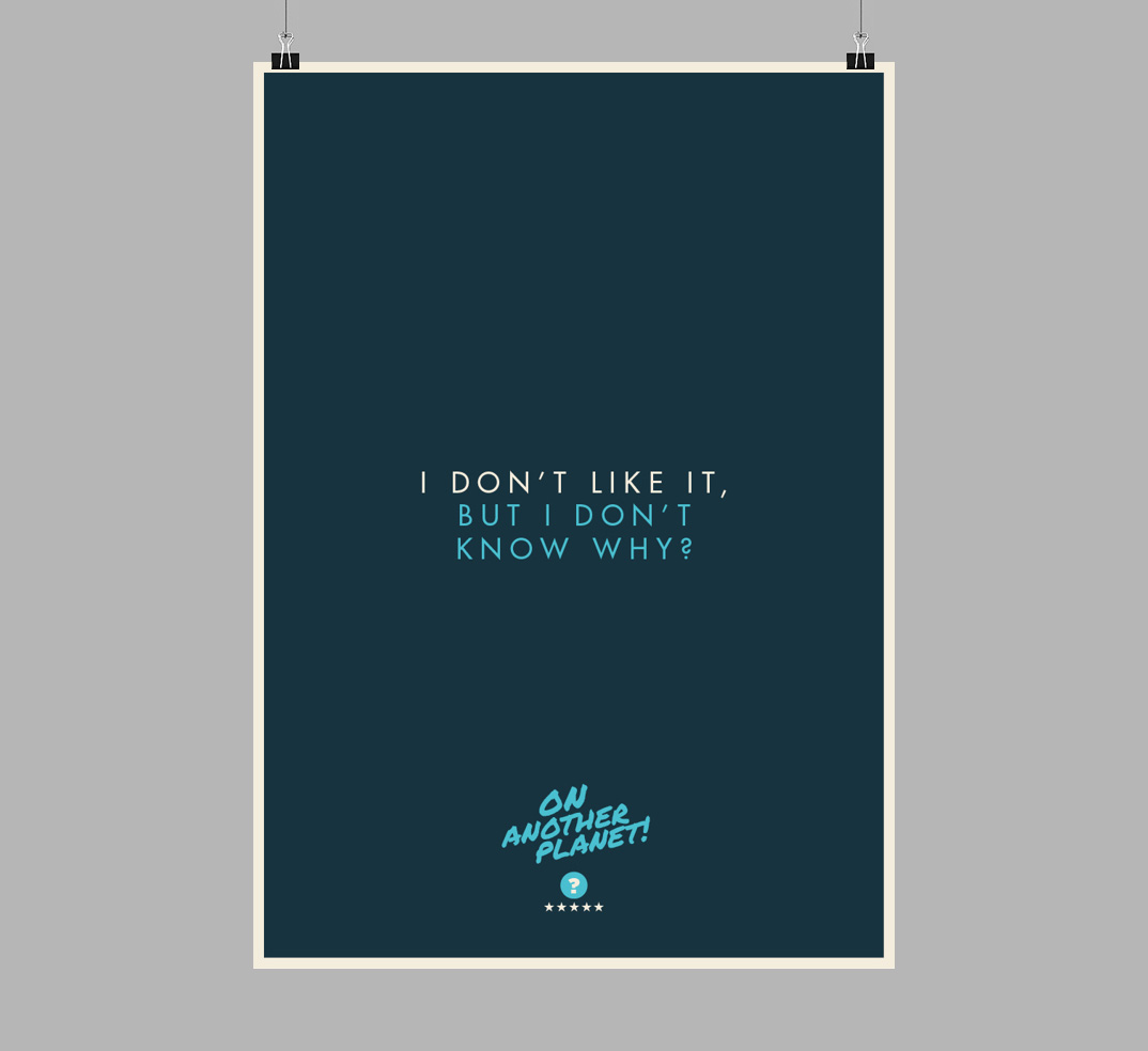 The Client is Always Right Posters6