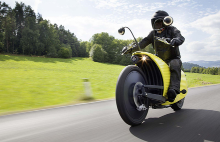 The Johammer J1 Motorcycle