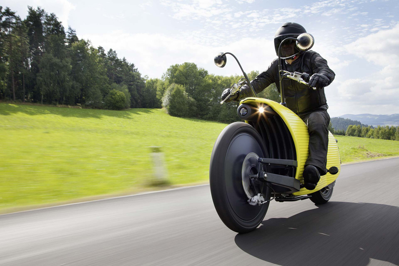 The Johammer J1 Motorcycle 1