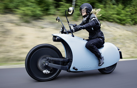 The Johammer J1 Motorcycle