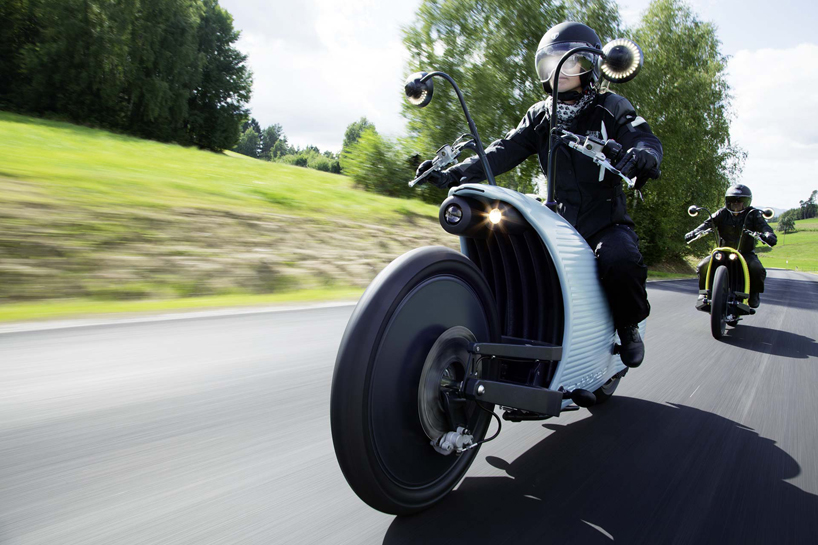 The Johammer J1 Motorcycle 3