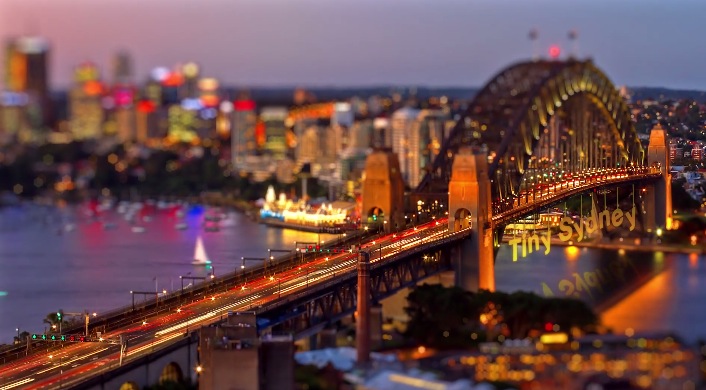 Tiny Sydney Timelapse1