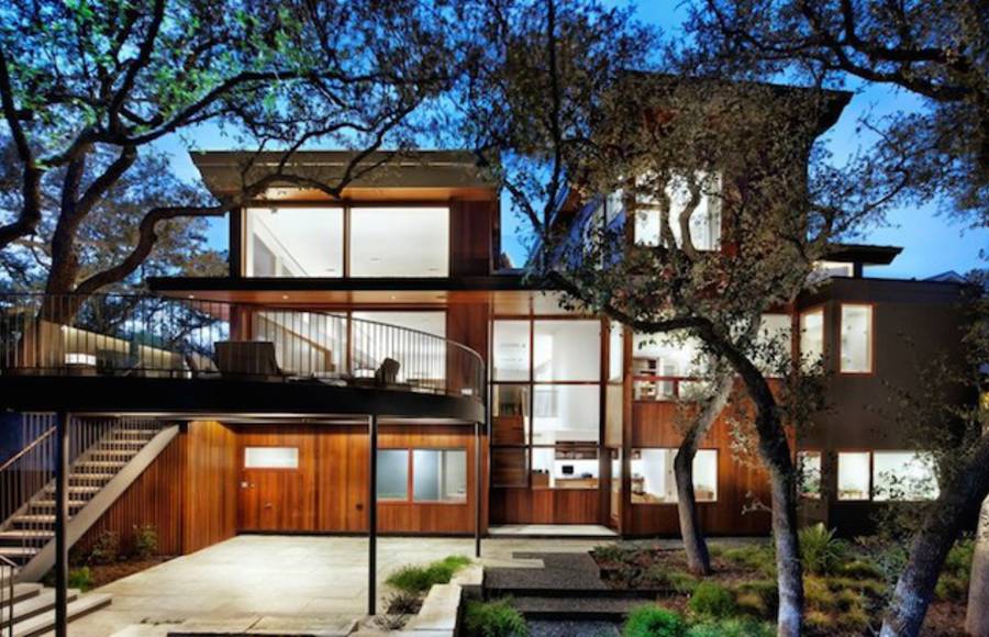 Tree House in Texas