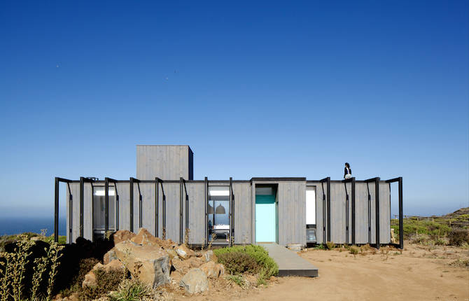 A House Above The Sea in Chile