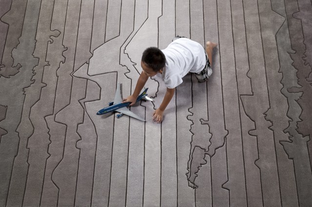 Urban Fabric Rugs by Four o Nine – Fubiz Media