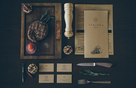 Veranda Restaurant Visual Identity