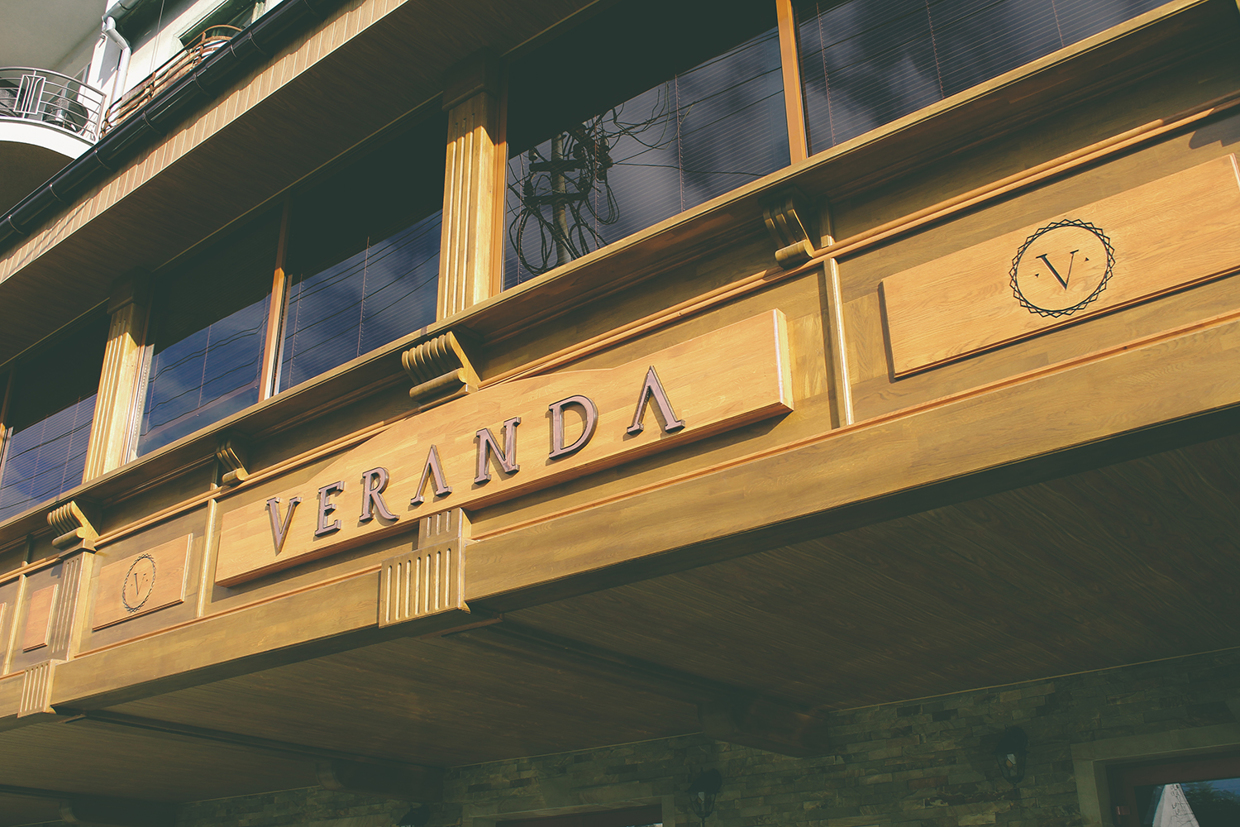 Veranda Restaurant Visual Identity10