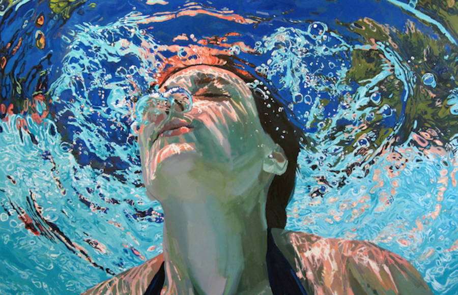 Water Paintings by Samantha French