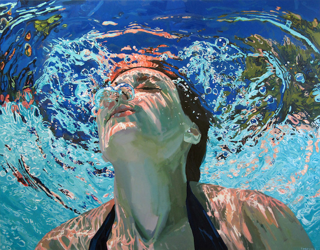 Water Paintings by Samantha French 1