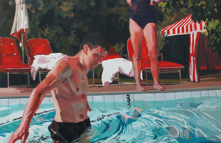 Water Paintings by Samantha French