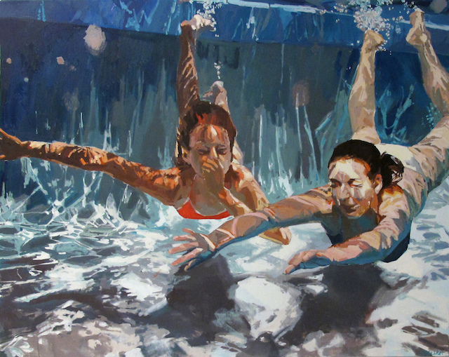 Water Paintings by Samantha French 26
